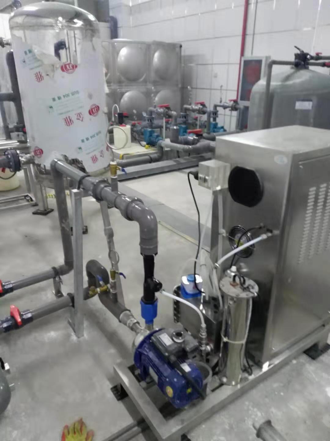 臭氧發(fā)生器去除水中銅綠單細(xì)胞菌案